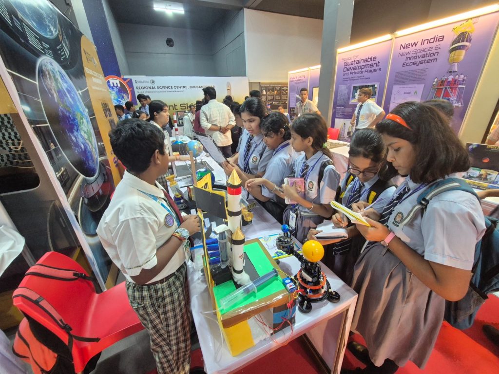 City RSC exhibits evolution of India’s space programme