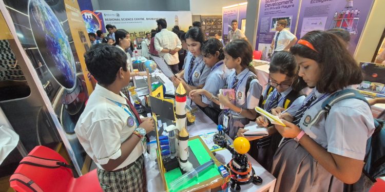 City RSC exhibits evolution of India’s space programme