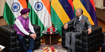 India, Mauritius strengthen energy ties with oil, gas agreements as Puri meets Ramgoolam