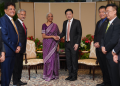 Indian ministers-Singapore PM