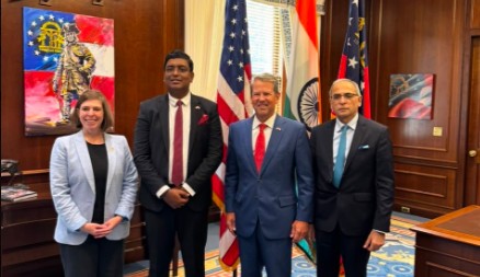 Georgia governor Brian Kemp
