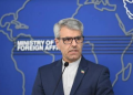 Esmaeil Baqaei-Iran calls new US sanctions ‘unlawful’, says they violate international law