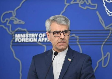 Esmaeil Baqaei-Iran calls new US sanctions ‘unlawful’, says they violate international law