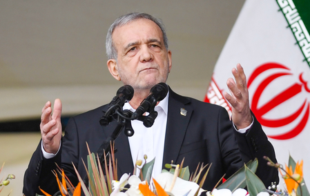 Masoud Pezeshkian