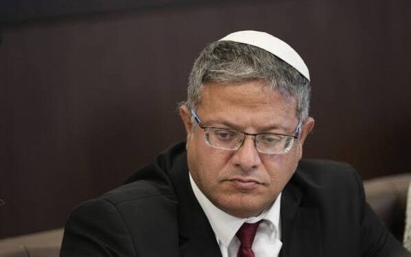 Israel's Ben-Gvir advocates killing '30 to 40' people in Gaza nightly