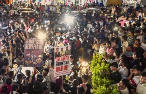 Jharkhand, Protest, Recruitment, Career