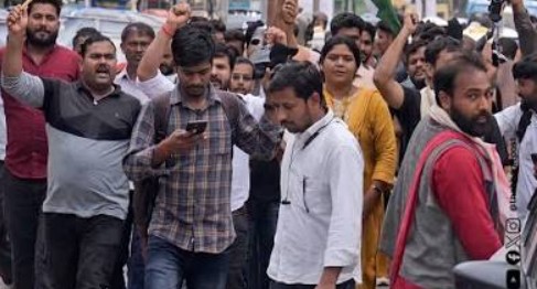 Jharkhand Protest