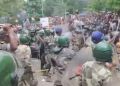 Jharkhand job aspirants clash with police, allege baton charge during Assembly march