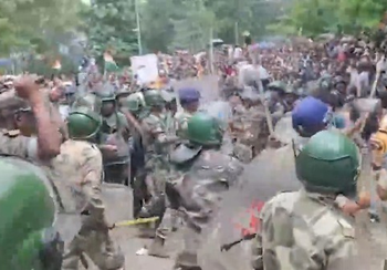 Jharkhand job aspirants clash with police, allege baton charge during Assembly march