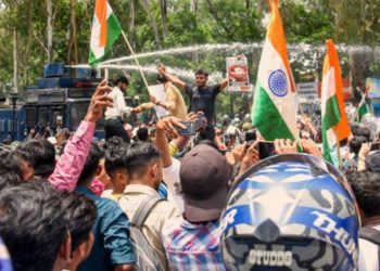 Jharkhand protest