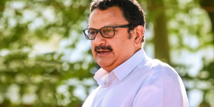 Kerala Minister K Muraleedharan
