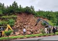 Landslides in Kendujhar hit traffic on NH-49