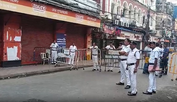 Kolkata fire