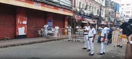 Kolkata fire