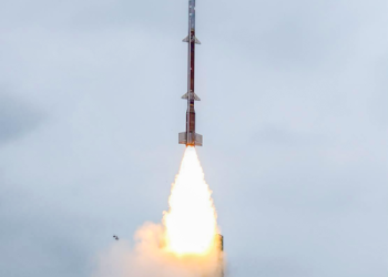 Kusha missile test