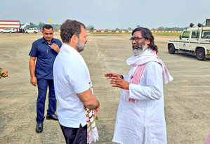 Rahul Gandhi urges Jharkhand CM Soren to meet protesting students over exam irregularities
