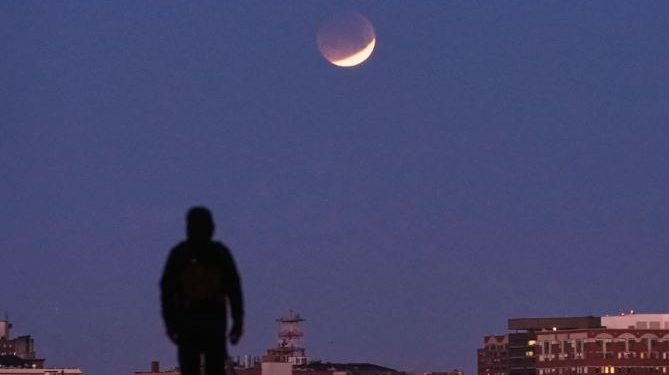 Lunar eclipse