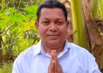 MLA Sibaji Majhi