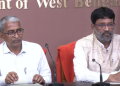 Two NCPI MPs hold meeting with Bengal CM Adhikari at State Secretariat