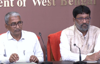 Two NCPI MPs hold meeting with Bengal CM Adhikari at State Secretariat