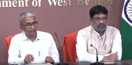 Two NCPI MPs hold meeting with Bengal CM Adhikari at State Secretariat