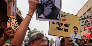 NDA, Oppn face off at Makar Dwar