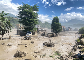 Nepal flash floods