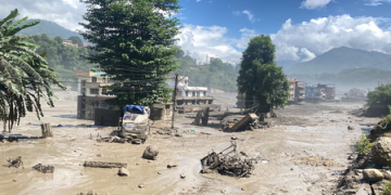 Nepal flash floods