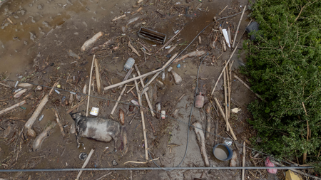 Nepal flash floods