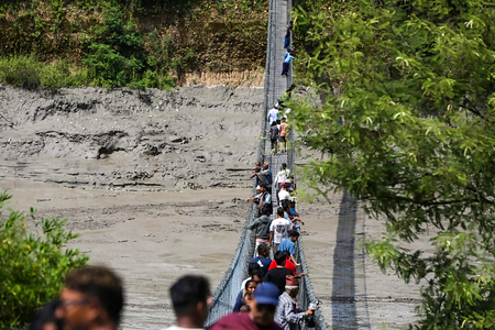 Nepal floods