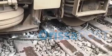 Train Derailed