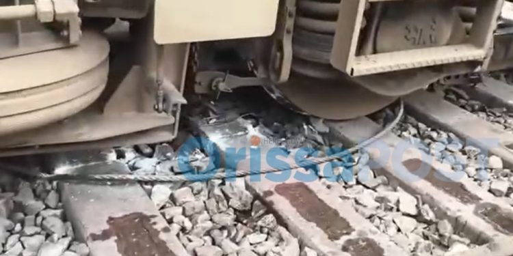 Train Derailed
