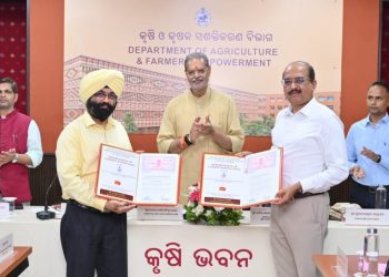 Odisha signs 6 MoUs to strengthen agriculture sector