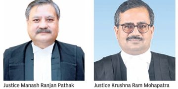 Orissa HC judges