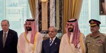 Pakistan, Saudi Arabia, Turkiye,