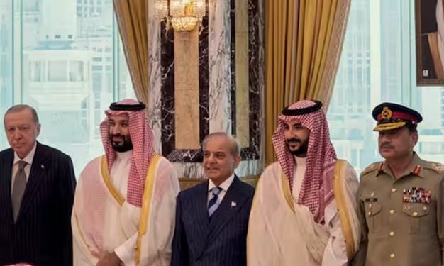 Pakistan, Saudi Arabia, Turkiye,