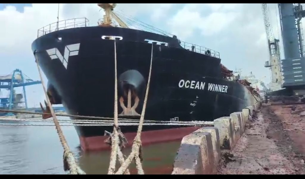 MV Ocean Winner