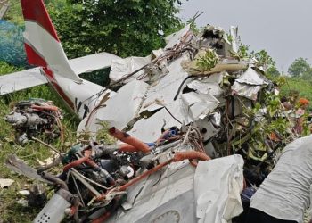 Pilot, instructor killed after training aircraft crashes near Ganga in Kanpur