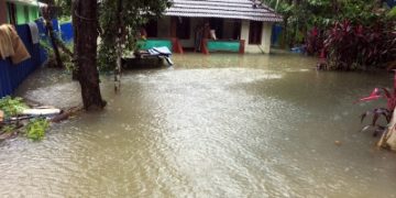 Rain lashes Kerala