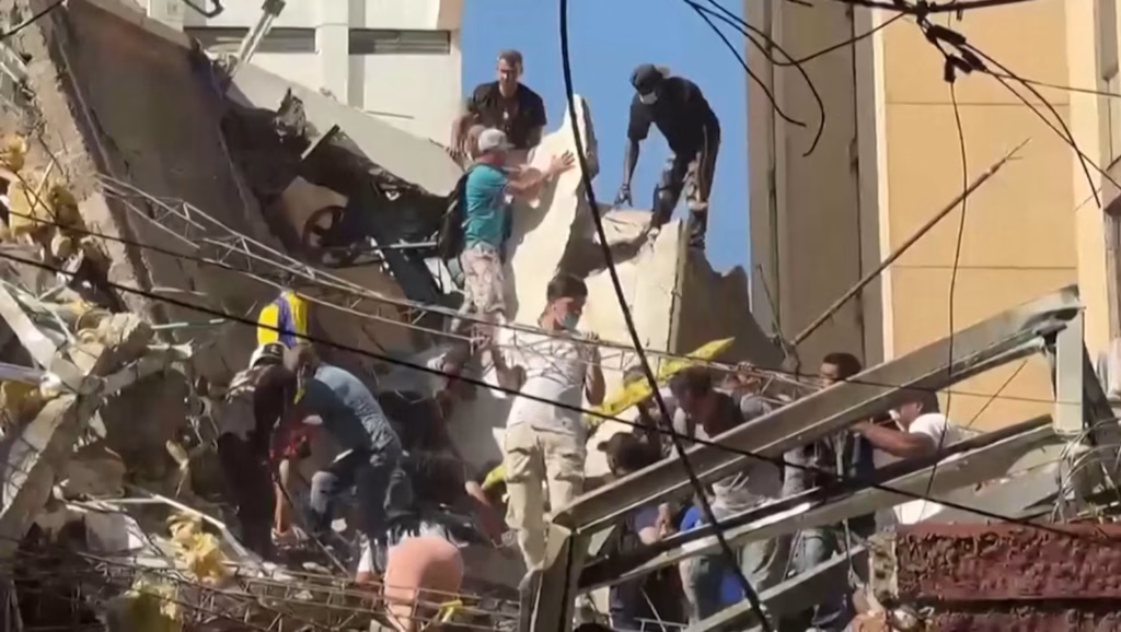 Colombia earthquake