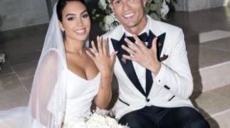 Cristiano Ronaldo, Georgina Rodriguez wed after 10-year relationship