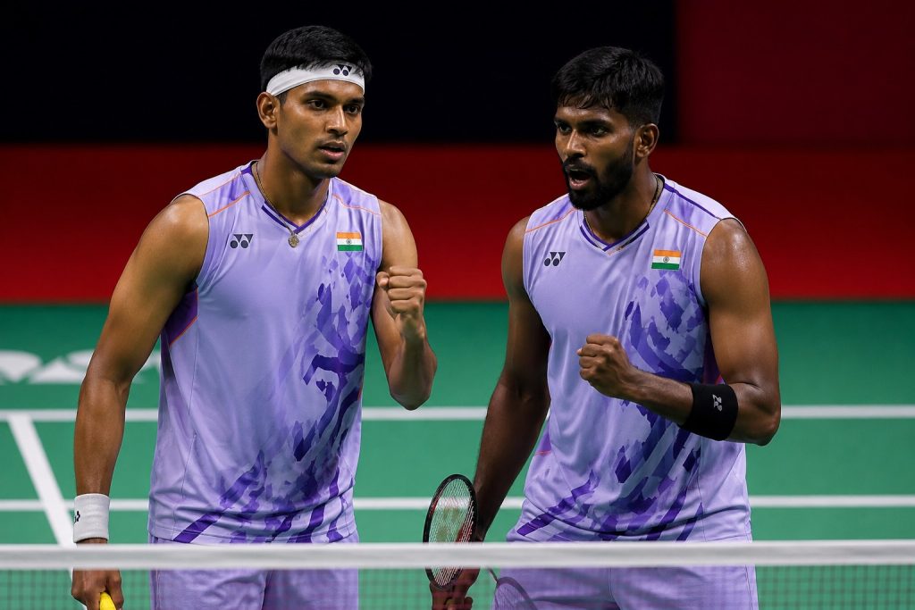 Satwik--BWF World Championships