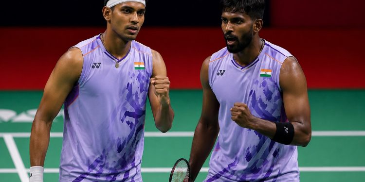 Satwik--BWF World Championships