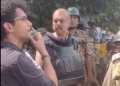 Viral video of Delhi Police