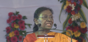Droupadi Murmu