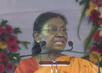 Droupadi Murmu