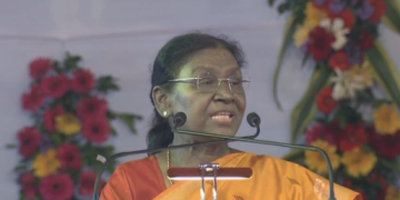 Droupadi Murmu