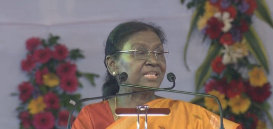 Droupadi Murmu