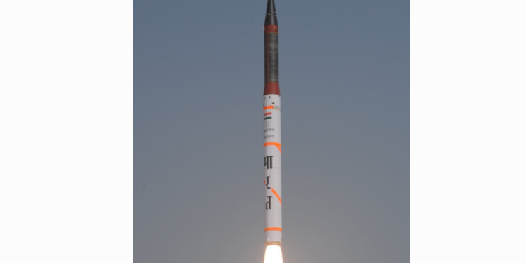 Agni-4 missile