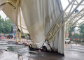 Raurkela station shed collapses